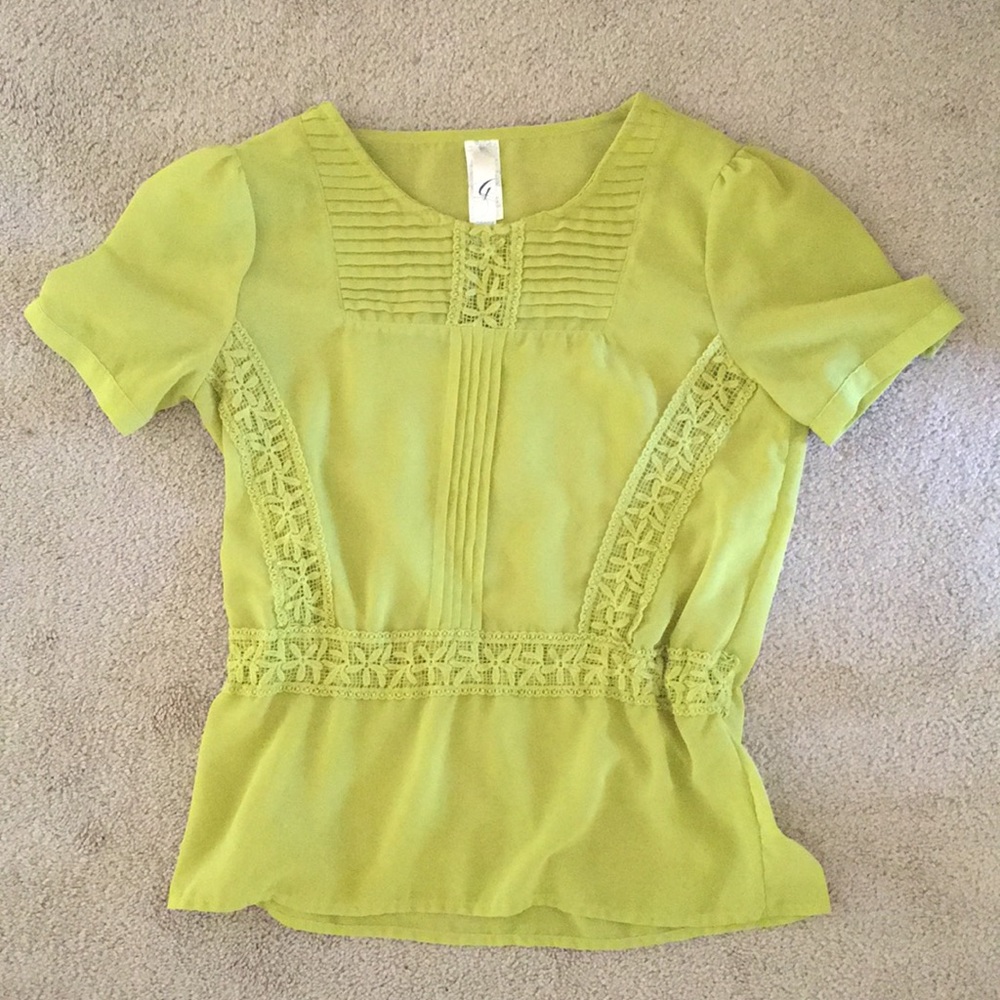 Green top
